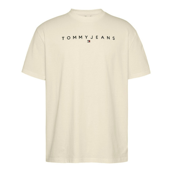 Tommy Hilfiger Ανδρική κοντομάνικη μπλούζα Regular Linear Logo Tee